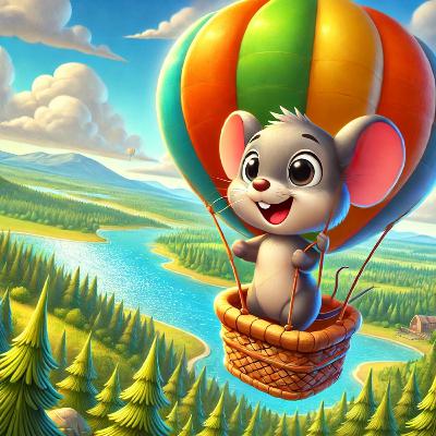 Milo og Luftballonen Milo og Luftballonen