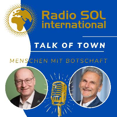 Hartwig Kirner von FAIRTRADE - Nur Mut kann den Welthandel fair machen