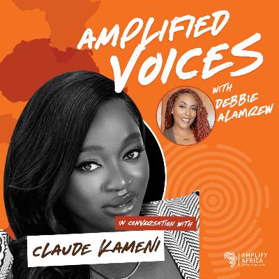 CLAUDE KAMENI, founder of Lavie by CK, talks Passion for Fashion, dressing Viola Davis, many more HollyWood Stars & Industry Battles | Amplified Voices EP11 CLAUDE KAMENI, founder of Lavie by CK, talks Passion for Fashion, dressing Viola Davis, many more HollyWood Stars & Industry Battles | Amplified Voices EP11
