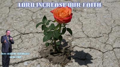 Jeremy Wilbanks - Increase Our Faith