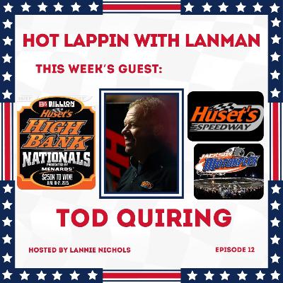 Tod Quiring: Sprint car team and Huset's speedway owner.