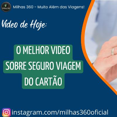 O Melhor Video sobre Seguro Viagem do Cartão O Melhor Video sobre Seguro Viagem do Cartão