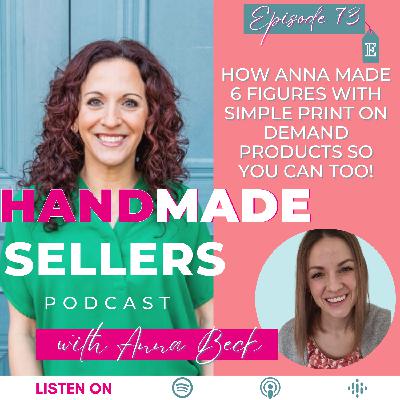 How Anna made 6 Figures with Simple Print on Demand Products so you can too!