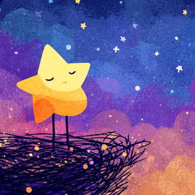 Sleepy Star Leaves the Nest