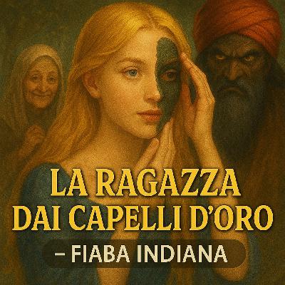 LA RAGAZZA DAI CAPELLI D'ORO - Fiaba Indiana