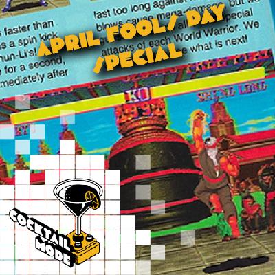April Fools Day Special - Cocktail Mode: Retro Games, Cocktails and Banter - S02E07
