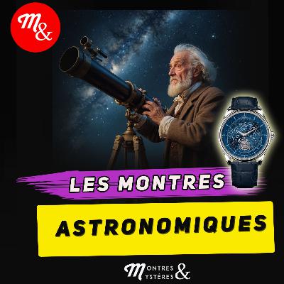 Les montres astronomiques : Episode 70
