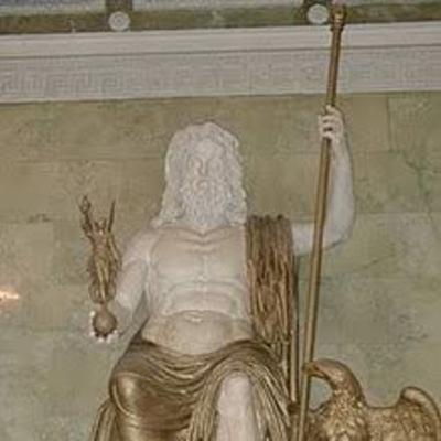 Ancient Wonders Of The World - Statue Of Zeus