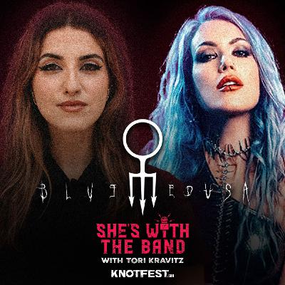 Alissa White-Gluz of Blue Medusa: Celebrating a New Chapter & Two Decades of Metal Mastery Alissa White-Gluz of Blue Medusa: Celebrating a New Chapter & Two Decades of Metal Mastery