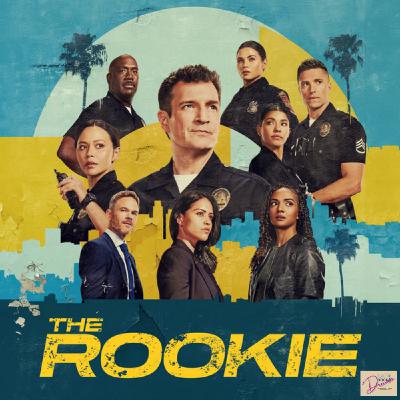 The Rookie: Lucy Chen and Tim Bradford