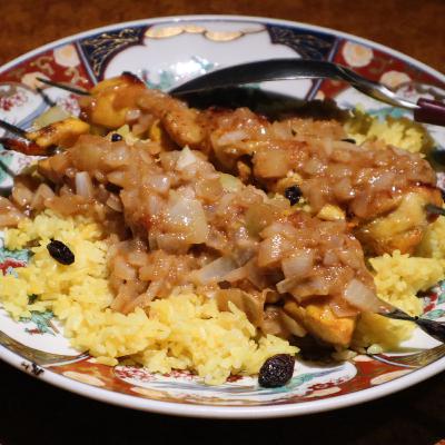 #382 サファリ (赤坂)で本場のアフリカ料理を味わって見ませんか