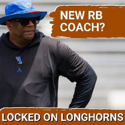 RUMORS: Texas ZEROING IN on Florida's Jabbar Juluke as Next RBs Coach? | Texas Football