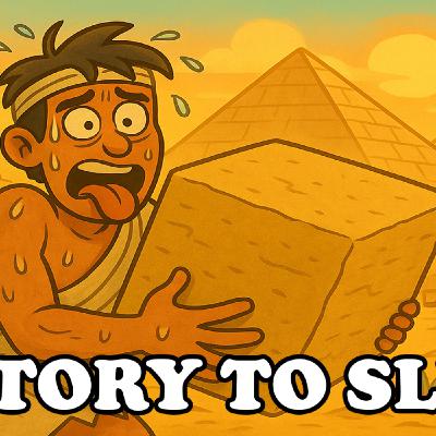 Could You Survive as a Slave Building the Pyramids Could You Survive as a Slave Building the Pyramids