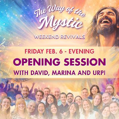 Purposeful Collaboration in the Way of the Mystic - Opening Session - with David, Marina and Urpi Purposeful Collaboration in the Way of the Mystic - Opening Session - with David, Marina and Urpi
