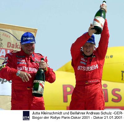 Königin der Wüste - Als Jutta Kleinschmidt die Rallye Paris-Dakar gewann Königin der Wüste - Als Jutta Kleinschmidt die Rallye Paris-Dakar gewann