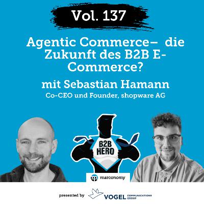 #138 – Agentic Commerce– die Zukunft des B2B E-Commerce? | Mit Sebastian Hamann (shopware AG)