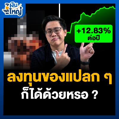 “การลงทุนแปลก ๆ” ที่คาดไม่ถึง แต่กำไรไม่น่าเชื่อ | Money Buffalo Podcast
