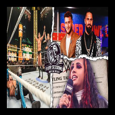WWE Royal Rumble Results, MJF & Seth Rollins Meet Up At Super Bowl Radio Show, The Rock's Daughter Ava Raine Quits WWE + MORE! WWE Royal Rumble Results, MJF & Seth Rollins Meet Up At Super Bowl Radio Show, The Rock's Daughter Ava Raine Quits WWE + MORE!