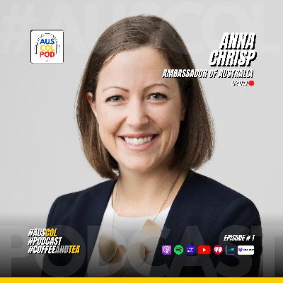 Anna Chrisp | Embajadora de Australia en Colombia