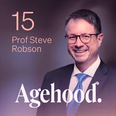 Fear and Love: What Medicine Can’t Teach with Steve Robson Fear and Love: What Medicine Can’t Teach with Steve Robson