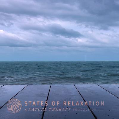 S2 E20: Stormy Ocean Rain & Distant Thunder in Thailand | Summer Storm Sea Sounds for Sleep & Relaxation