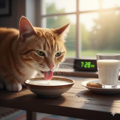 1,059. Leche para los gatos 1,059. Leche para los gatos