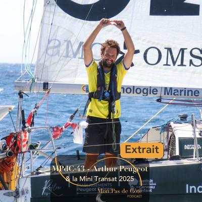 EXTRAIT - Au milieu de l'Atlantique, une voile se déchire. Il reste 10j pour terminer la Mini Transat · Résilience & gestion des émotions
