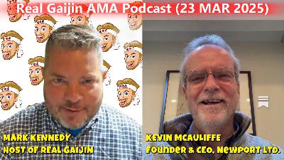 AMA with Tokyo-based Entrepreneur Kevin McAuliffe (Read My Lips Podcast #18)