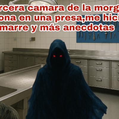 Voces de los suscriptores- La 3° cámara de la morgue, vi a la llorona en la presa y mas anécdotas!!!