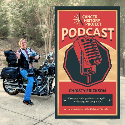 Christy Erickson’s cancer diagnosis led to life as a motorcyclist and strongman competitor