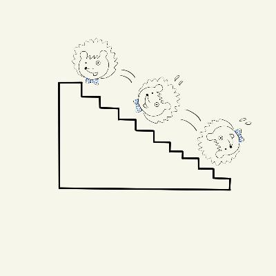 #091-2 嫌な大人になってしまった!?階段から落ちた時の対処に失敗した男 #091-2 嫌な大人になってしまった!?階段から落ちた時の対処に失敗した男