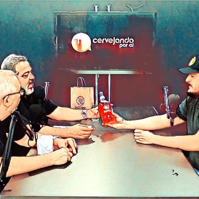 Cervejando por aí conversa Olavo Penna da Cervejaria Da Corte - Episódio 09