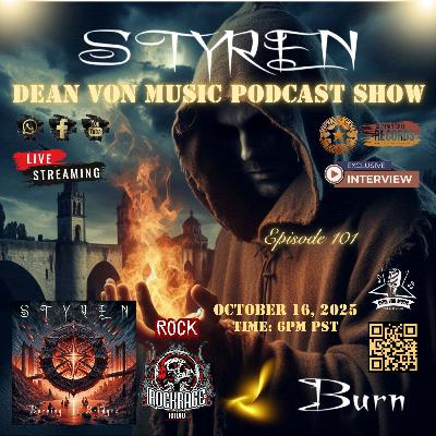 S10|E101 - STYREN'S EXCLUSIVE HEAVY METAL MUSIC INTERVIEW NEVER BEFORE SEEN AND IS BREAKING RECORDS ON YOUTUBE!