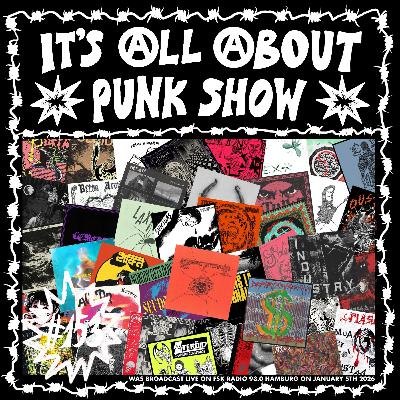 It’s All About Punk Show #153 - BEST OF 2025 vol.1 (January 5th 2026)