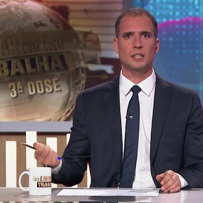 Regresso a 2021 com polémicas na vacinação contra a Covid-19 e entrevista a Francisco Rodrigues dos Santos do CDS