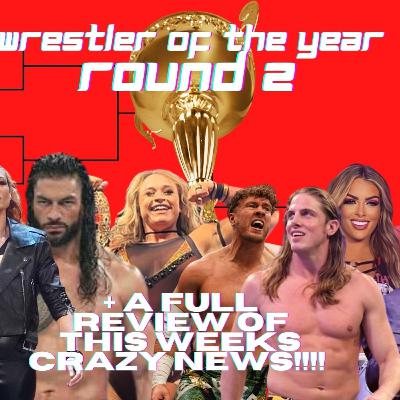 WRESTLER OF THE YEAR ROUND 2!!! NEWS ON MANDY ROSE AND MORE BTBC WRESTLER OF THE YEAR ROUND 2!!! NEWS ON MANDY ROSE AND MORE BTBC