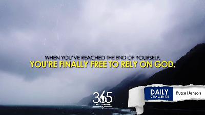 When Anxiety Hits Rock Bottom