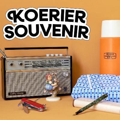 Koerier Souvenir Trailer