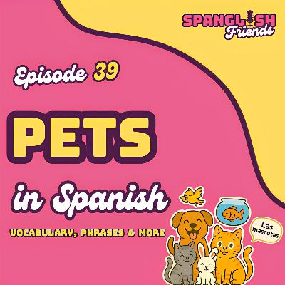 How to Talk About Pets in Spanish | Common Animals & Beginner Phrases