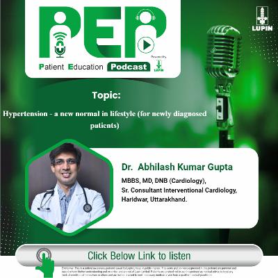 Hypertension - a new Normal in lifestyle (for newly diagnosed patients) || Dr. Abhilash Kumar Gupta Hypertension - a new Normal in lifestyle (for newly diagnosed patients) || Dr. Abhilash Kumar Gupta