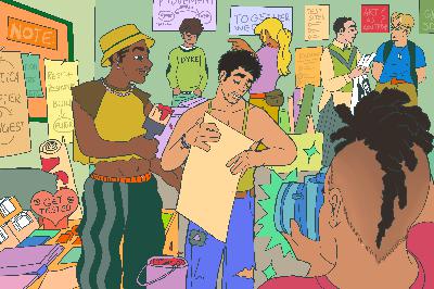 “I’m Laughing so I Don’t Cry”: Coming Together During the AIDS Crisis