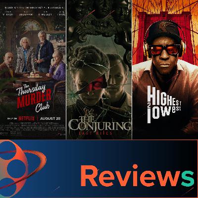 PFG Reviews (The Conjuring: Last Rites, Highest 2 Lowest, Thursday Murder Club, Honey Don't, Unknown Number)