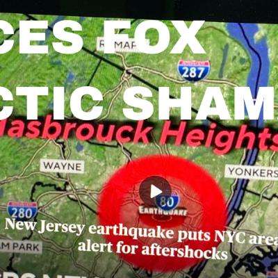 EARTHQUAKE NEW YORK/NEW JERSEY? FRANCES FOX PREDICTS - NOVEMBER 6, 2025