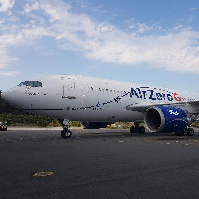 S6 - Ep 3 : Préparer et faire voler des expériences en impesanteur avec un avion en zéro-g