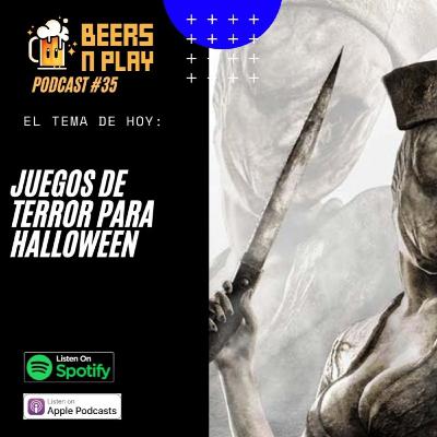 🍺🗡Juegos perfectos para Halloween y la historia de los juegos de miedo