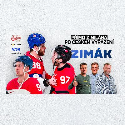 Zimák po českém vyřazení: Jaký pocit má převládat? Slováci přece (ne)jsou dál