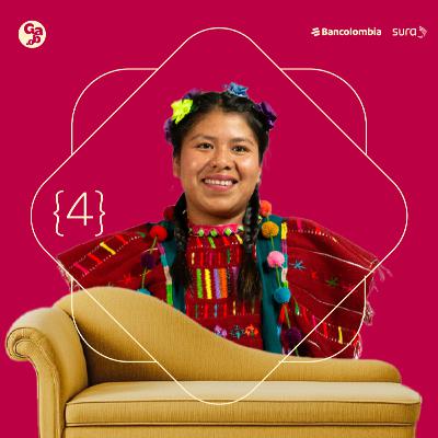 T3E4 - Mirar al espejo para tejer historias, con Nayelli López