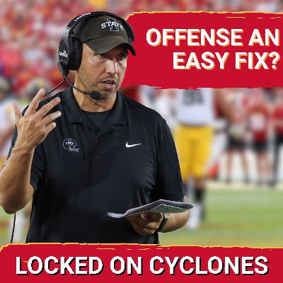 ANALYSIS: Iowa State Can EASILY Fix Offensive Struggles With 3 SIMPLE Changes, Kansas In Trouble