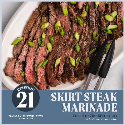 Juicy Skirt Steak Marinade