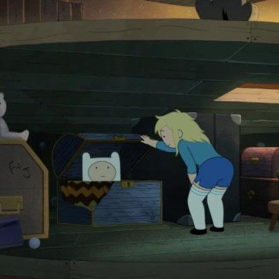 Fionna and Cake Season 2 - Episodes 9, 10 (The Worm and His Orchard, The Bear and the Rose)